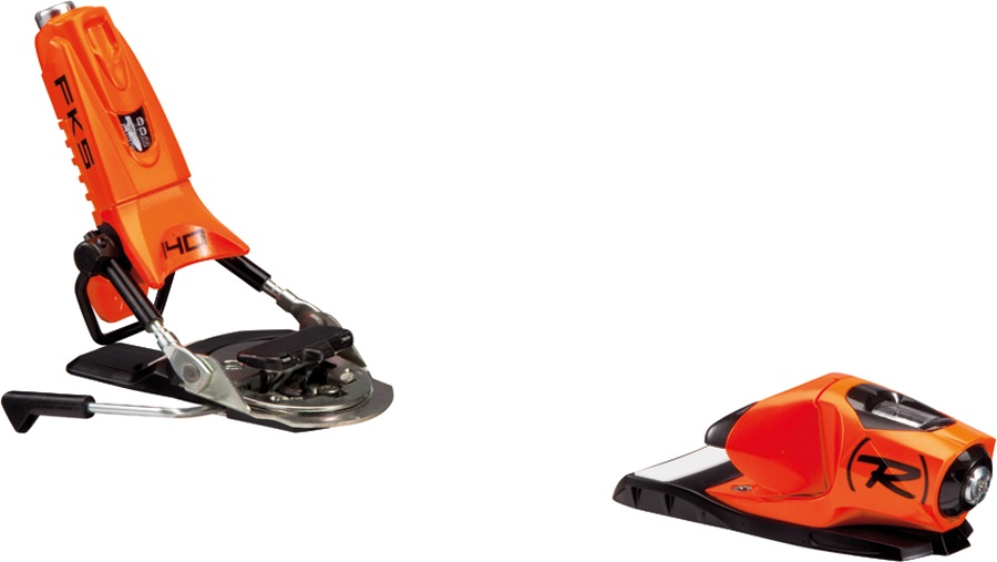 Rossignol FKS 140 Ski Bindings, 95mm, Fluro Orange